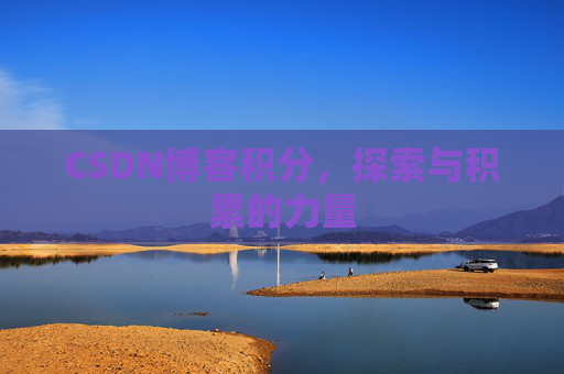 CSDN博客积分，探索与积累的力量