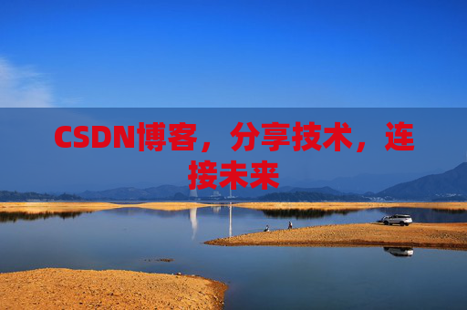 CSDN博客，分享技术，连接未来