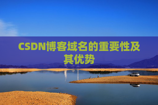 CSDN博客域名的重要性及其优势 CSDN博客域名的重要性及其优势